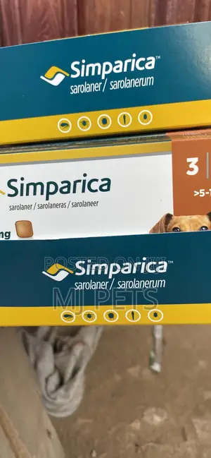 Simparica Oral Tick Tabs