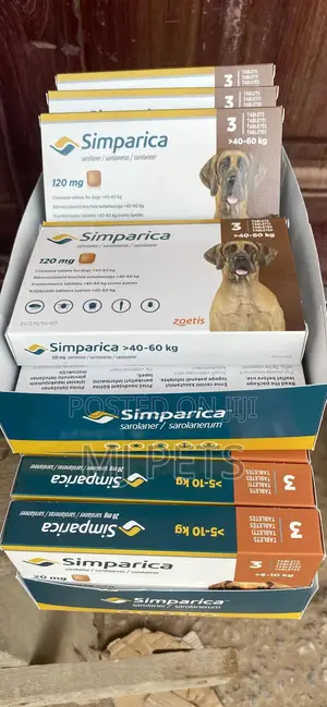Simparica Oral Tick Tabs