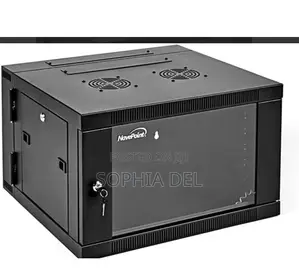 6U Network Cabinet With PDU And Fan