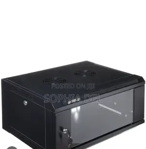 6U Network Cabinet With PDU And Fan