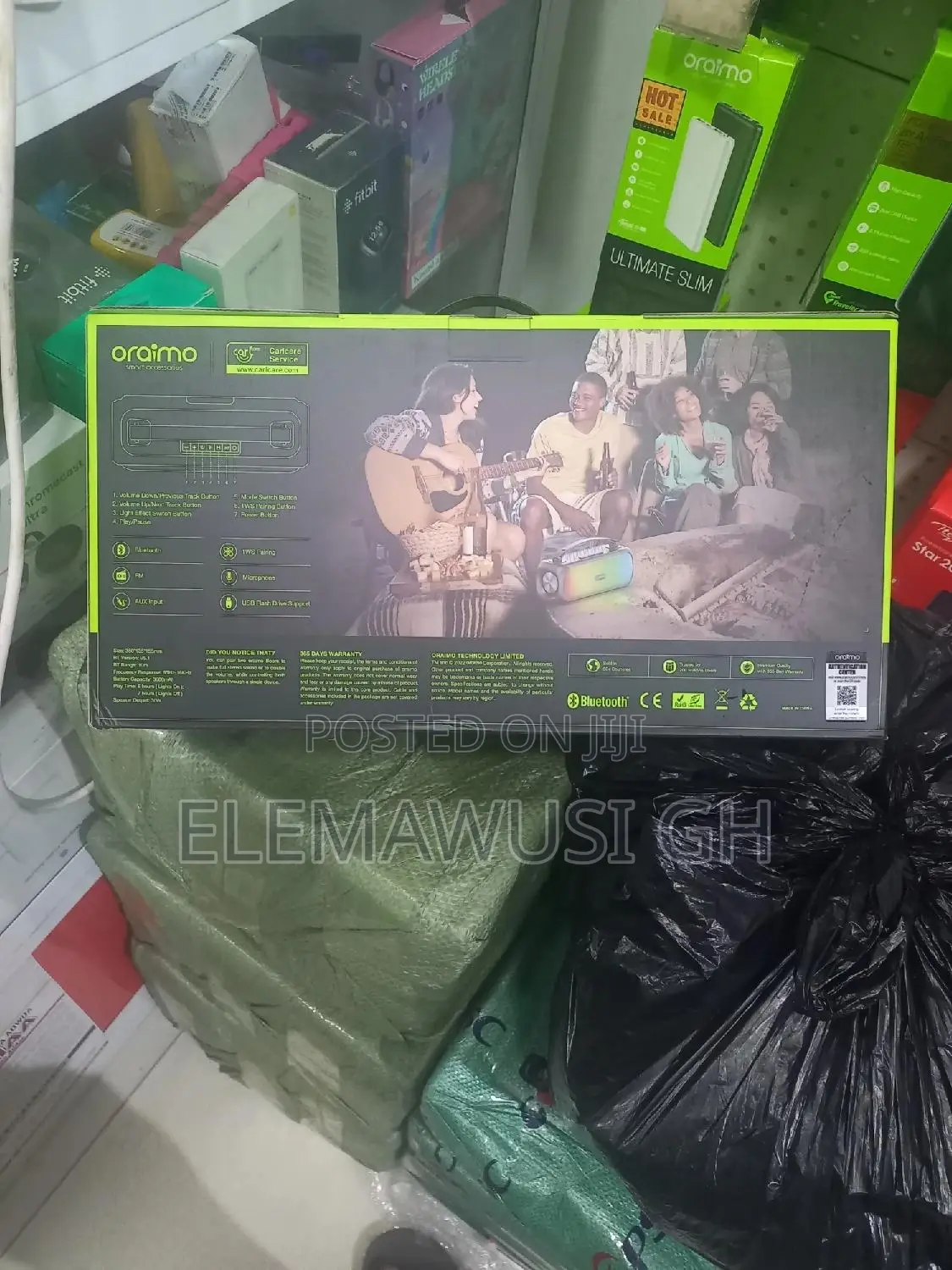 Oraimo Bass Go Boom