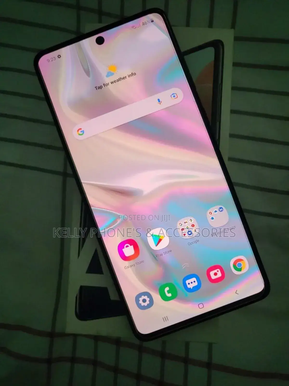 Samsung Galaxy A71 128 GB Black