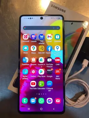 Samsung Galaxy A71 128 GB Black