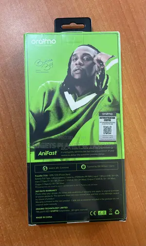 Oraimo Traveler 3 Lit 27000mah 15w C-C Power Bank | Opb-1270