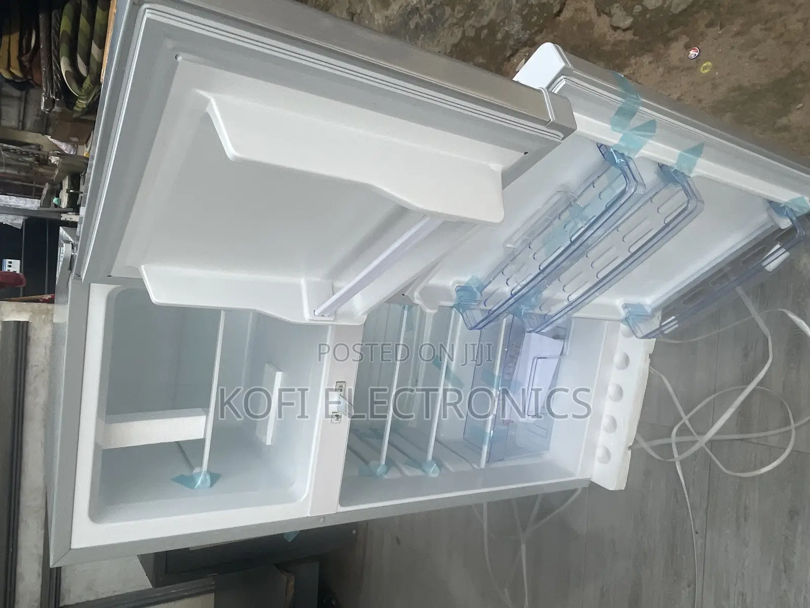 Zara (ZARA-14TM) Fridge With Top Freezer(Eco Friendly)