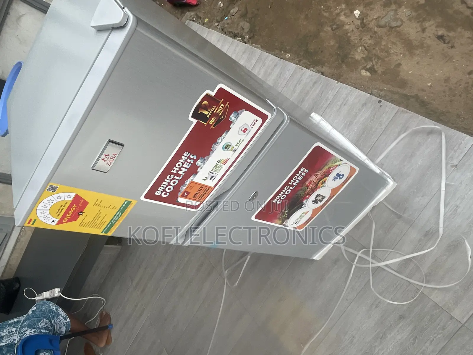 Zara 108 Litres Refrigerator – {Top Freezer Zara-14tm}