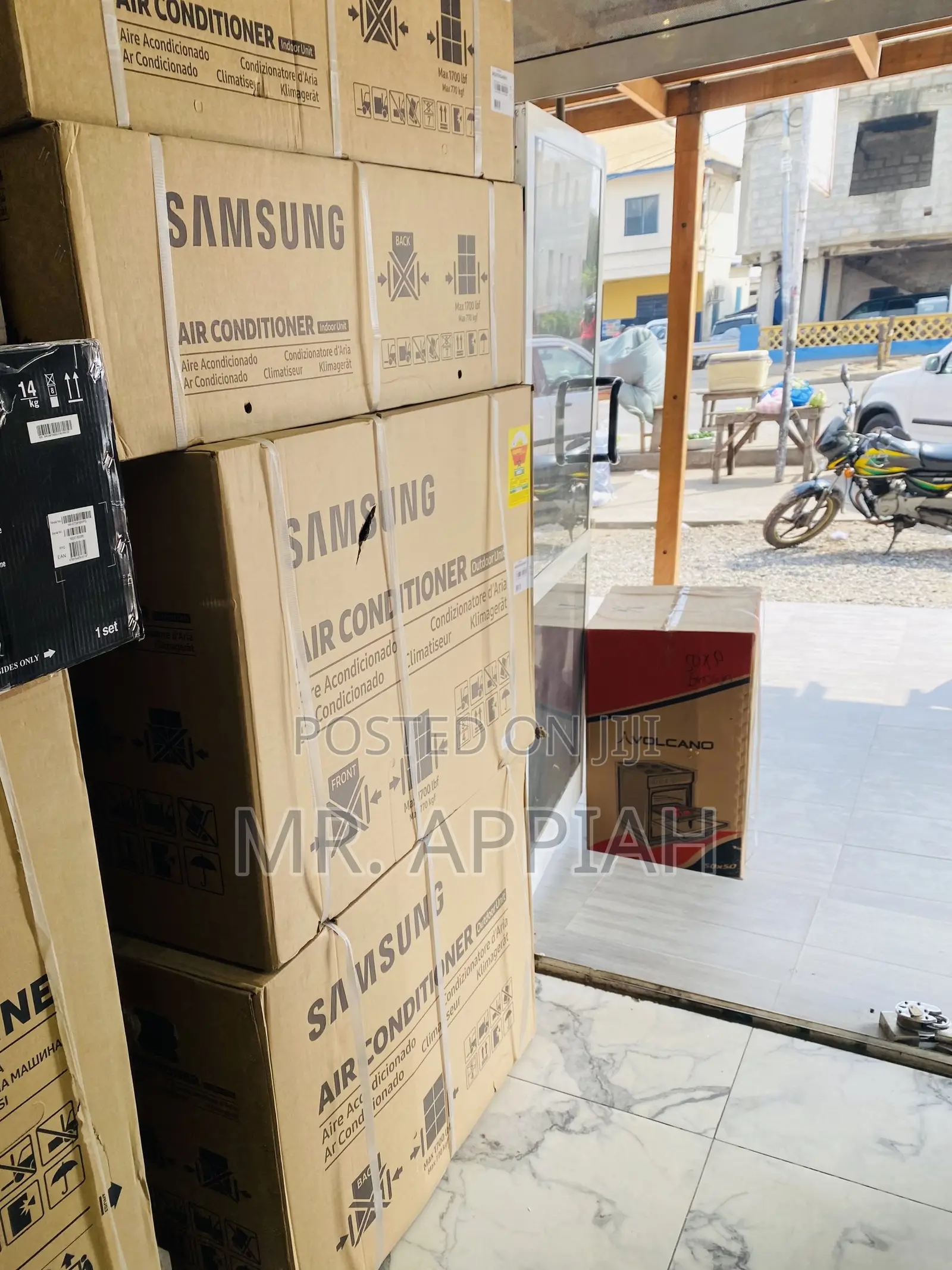 R410 Gas Split Type Samsung 2.5hp Electric Air Conditioner