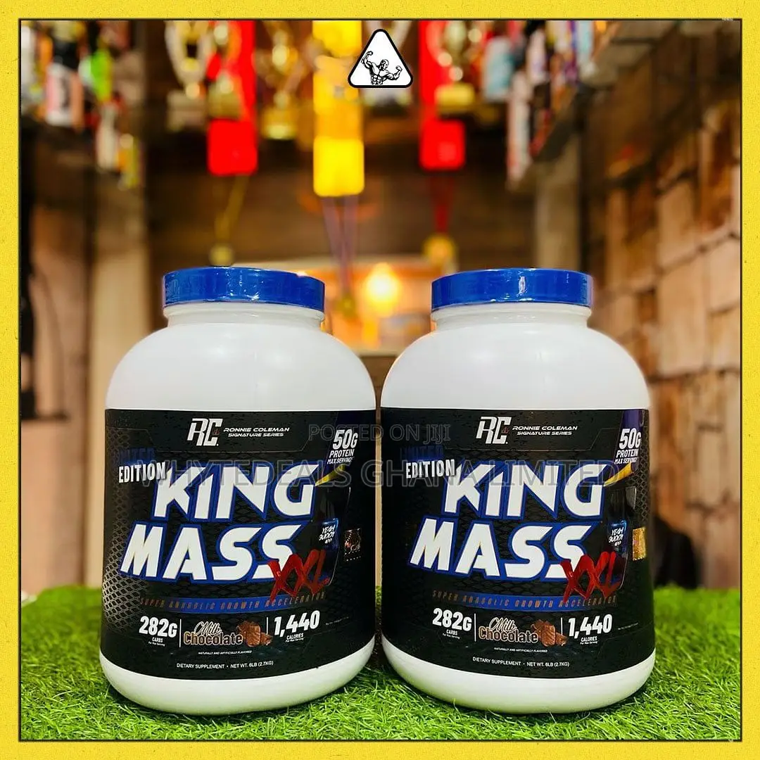 Your Weight Gain Formula!Rc King Mass XXL Limited Edition6lb