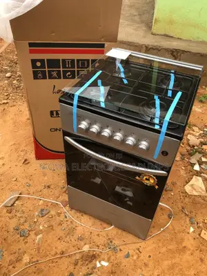 Valcano 4 Burner Gas Cooker