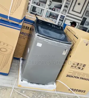 Durable New (Gray) Samsung 16kg Topload Fullyautomatic 