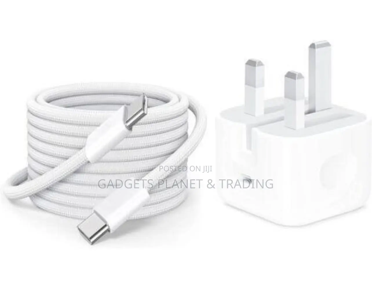 Apple iPhone 15 Series USB-C to USB-C Complete Charger - 35W