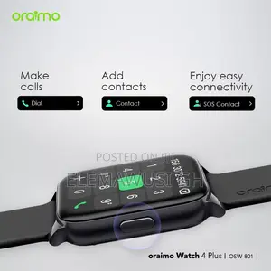 Oraimo Watch 4 Plus BT CALL (Promo)