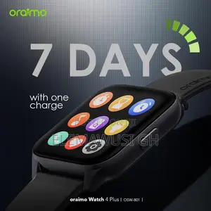 Oraimo Watch 4 Plus BT CALL (Promo)