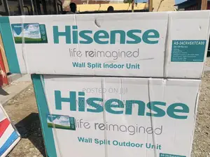 2.0hp Hisence R410 Gas Split Electric Ac(White).