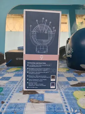 Rechargeable Light Air Conditioning Fan