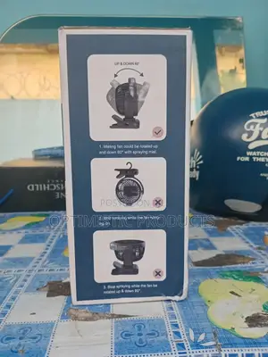 Rechargeable Light Air Conditioning Fan