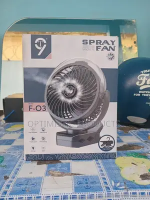 Rechargeable Light Air Conditioning Fan