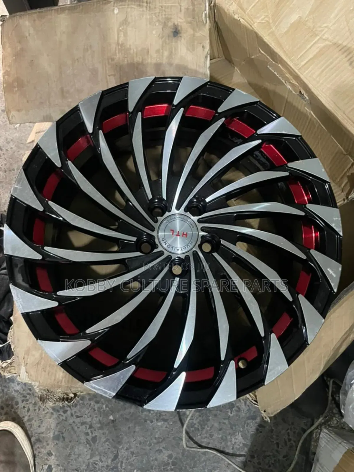 Original Car Rims Available for All Cars "Size 17"