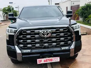 Toyota Tundra 2024 Black
