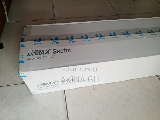 Ubiquiti Airmax 19dbi 5ghz Sector Antenna Am-5g19-120 2