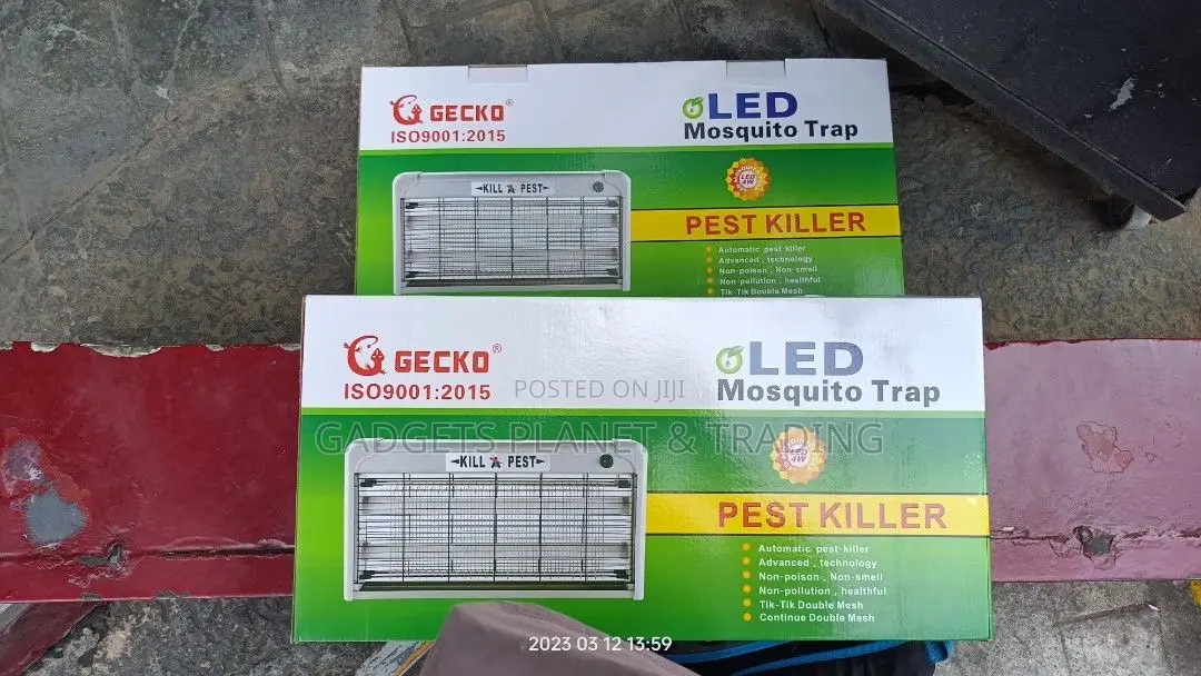 Gecko Mosquito Electric LED Pest Killer Trap Machine- LTM-4W