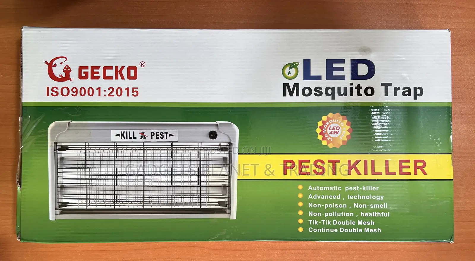 Gecko Mosquito Electric LED Pest Killer Trap Machine- LTM-4W
