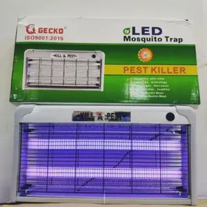 Gecko Mosquito Electric LED Pest Killer Trap Machine- LTM-4W