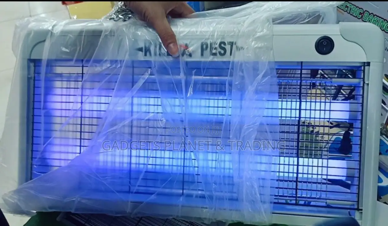 Gecko Mosquito Electric LED Pest Killer Trap Machine- LTM-4W
