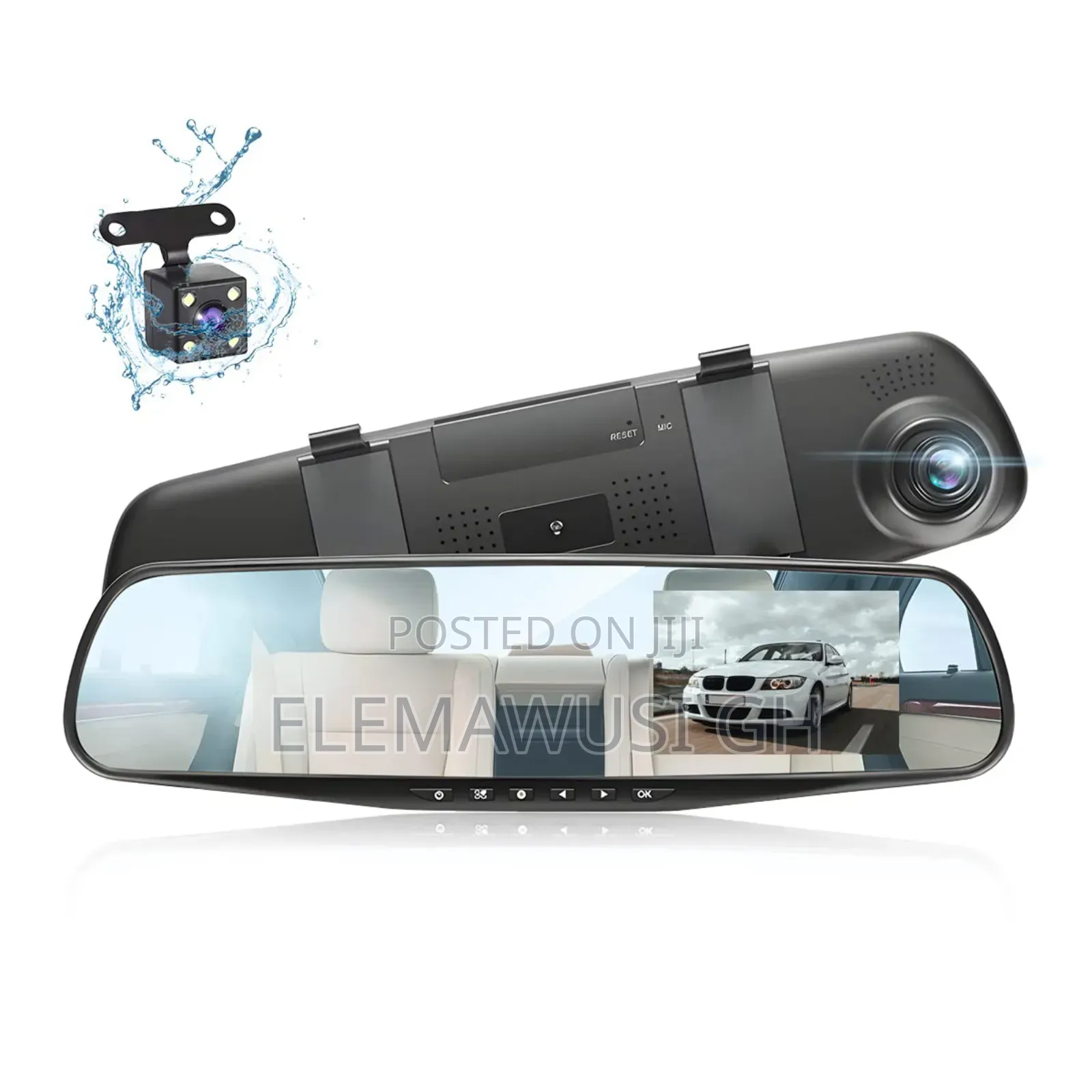 Rearview Mirror Car Recorder 1080P