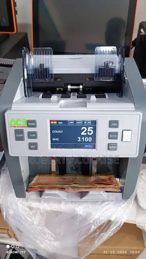 Mix Value Multy Currency Counting Machine