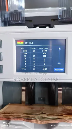 Mix Value Multy Currency Counting Machine