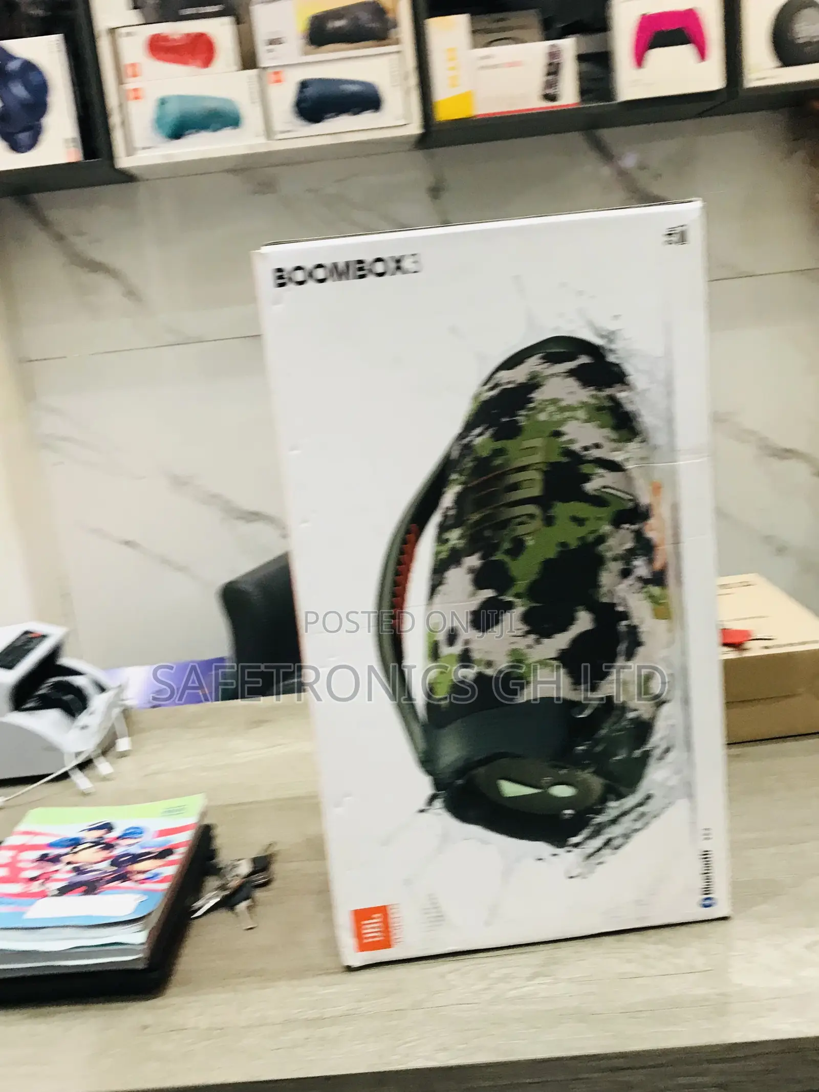Lastest Bluetooth Wireless JBL Boombox 3 Speaker