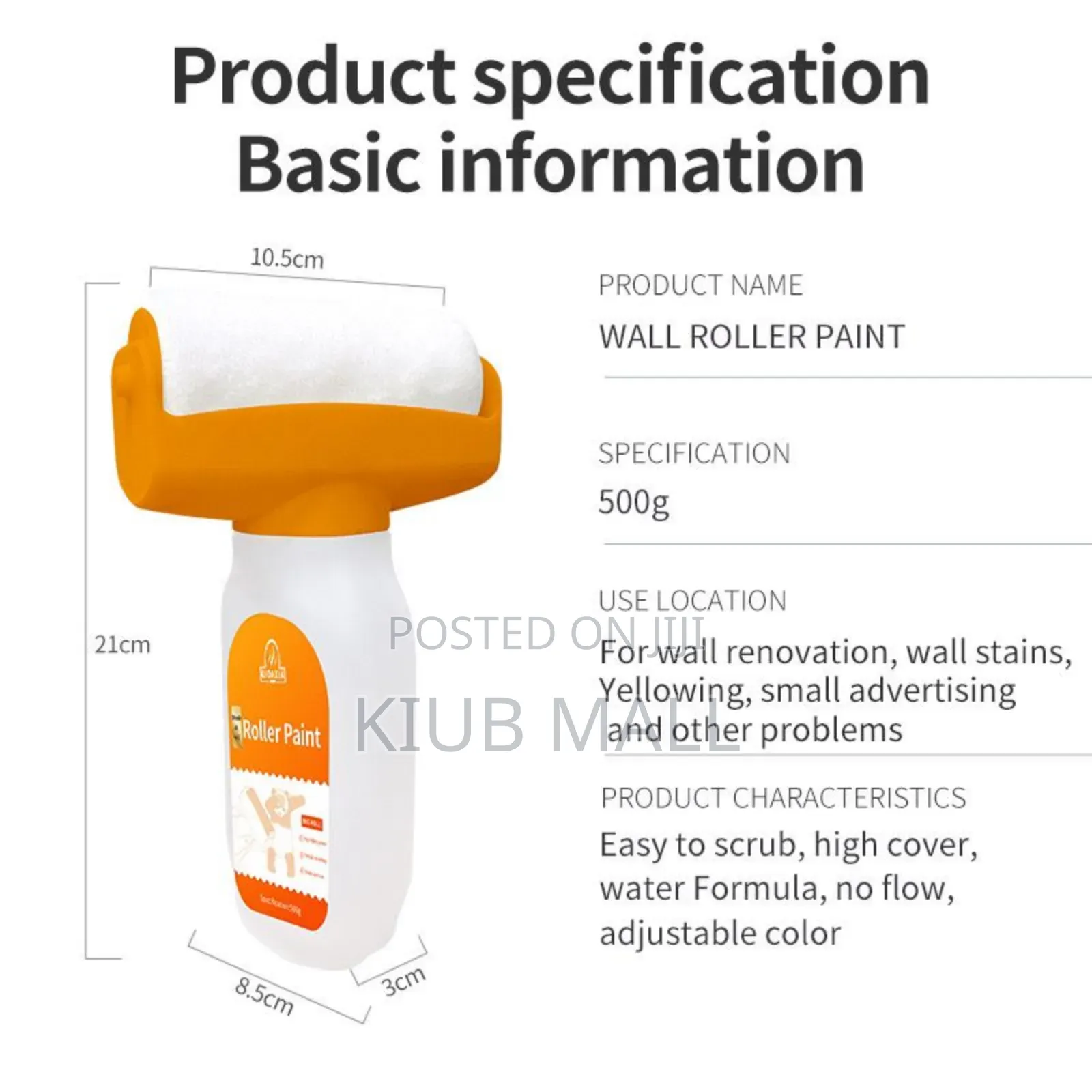 Wall Roller Paint