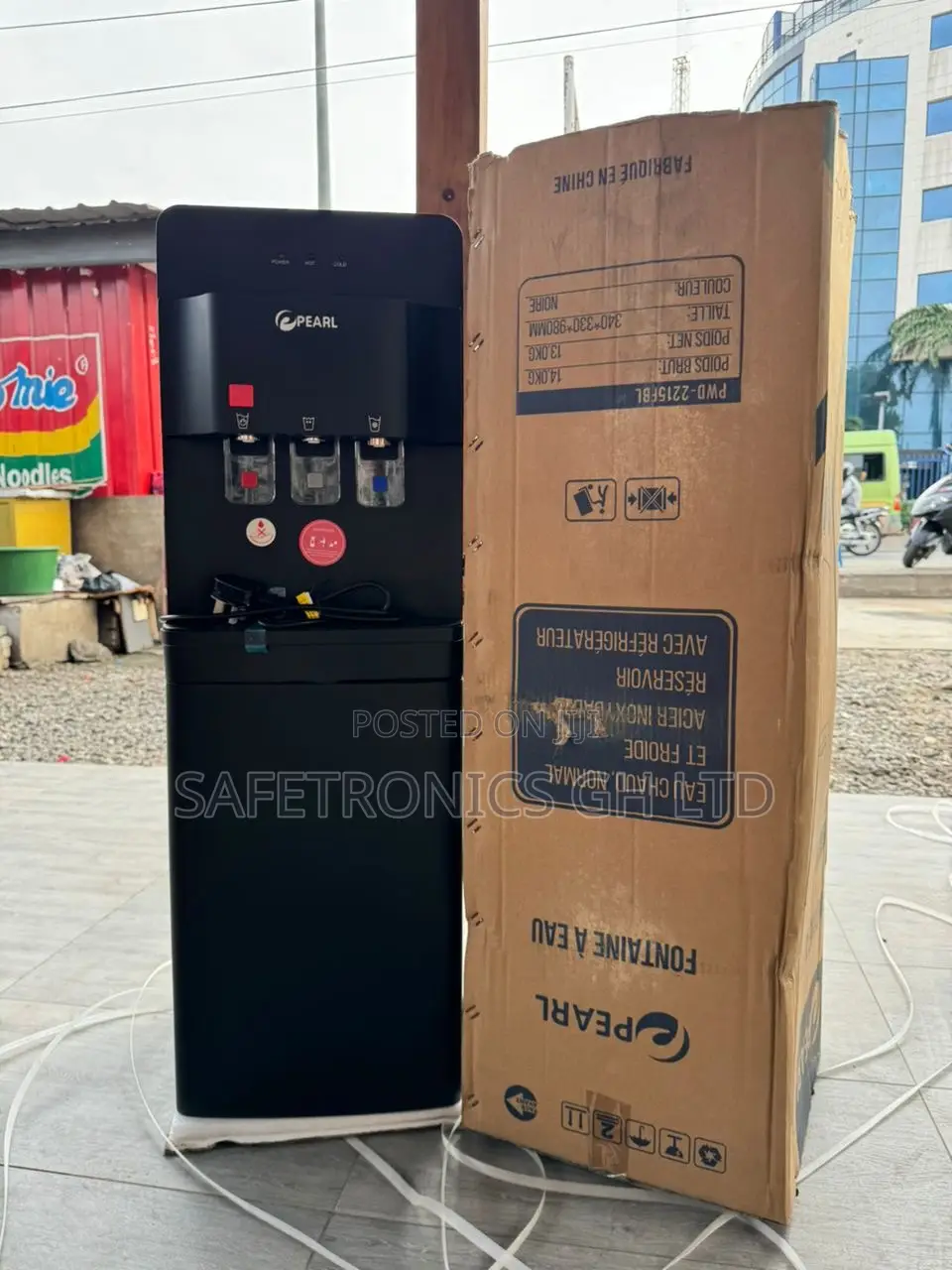 Purchase PWD-2215 FBL Pearl (Black) Water Dispenser 