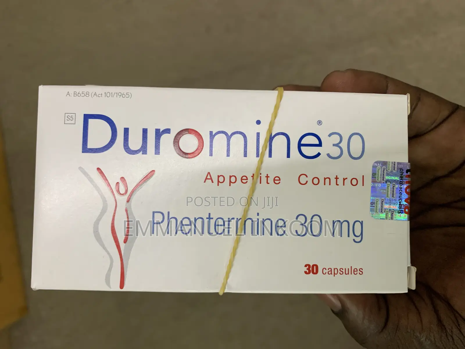 Cap Duromine in Accra Metropolitan Vitamins & Supplements, Emmanuel Inkoom