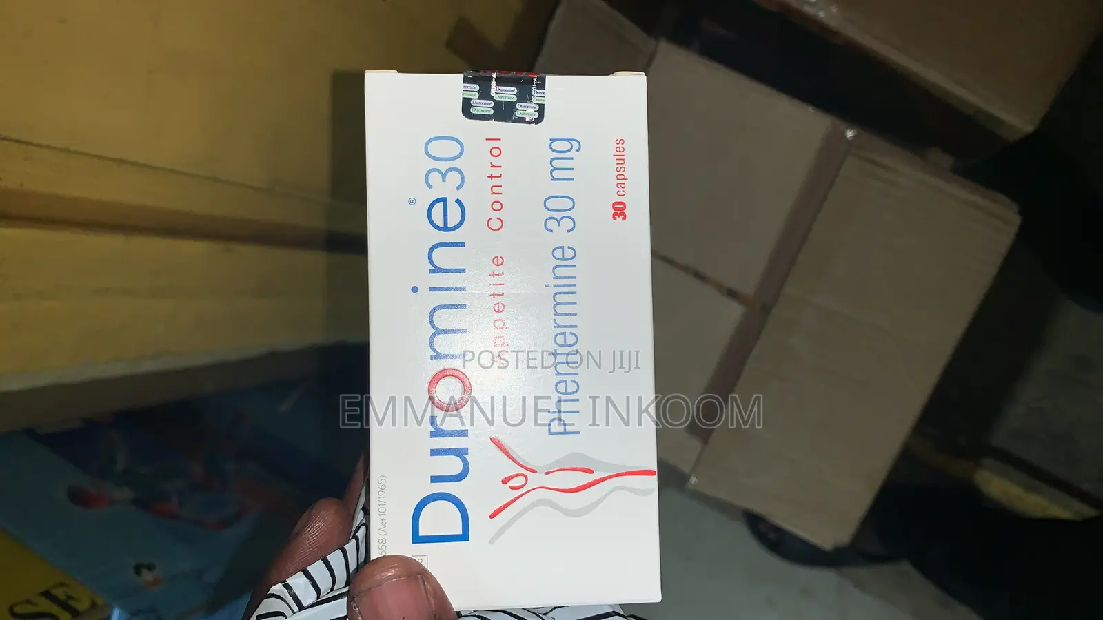 Cap Duromine in Accra Metropolitan Vitamins & Supplements, Emmanuel