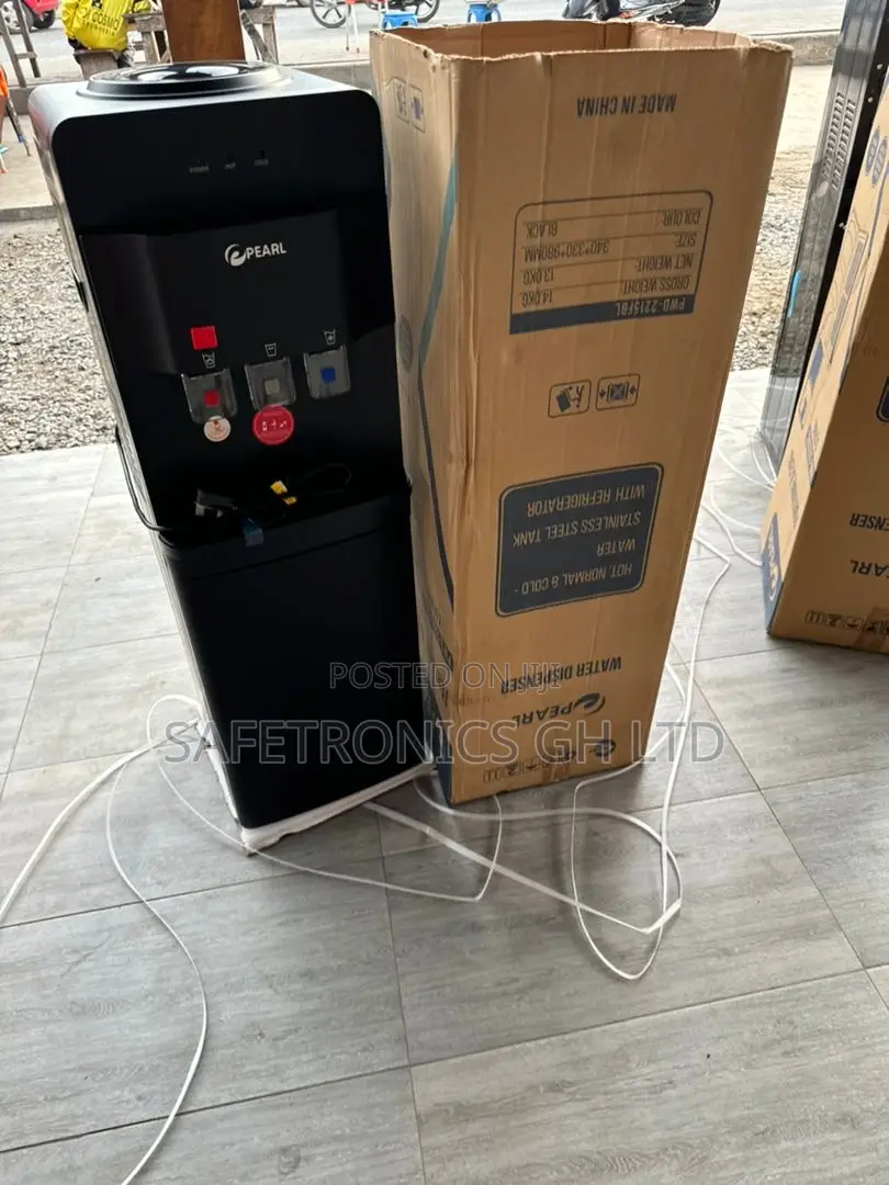 Electric  (Black) Pearl Water Dispenser PWD-2215 FBL 
