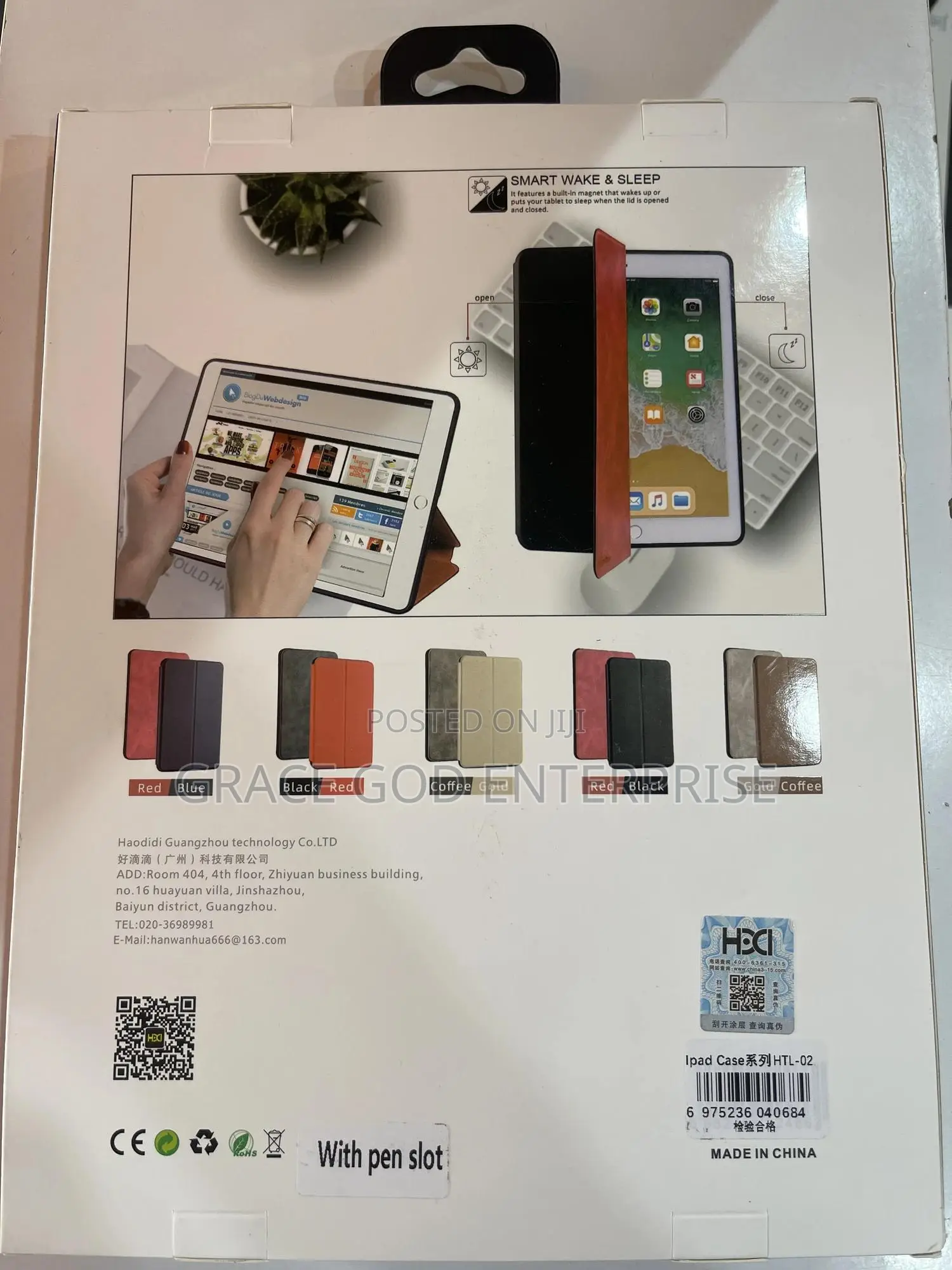 Original iPad 10.9 Two-sided Protective Case(10th Gen)