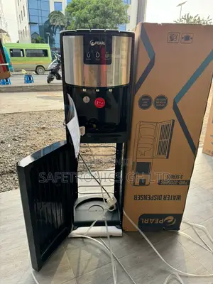 Pearl (Black) PWD-3205 BDS Base Water Dispenser 