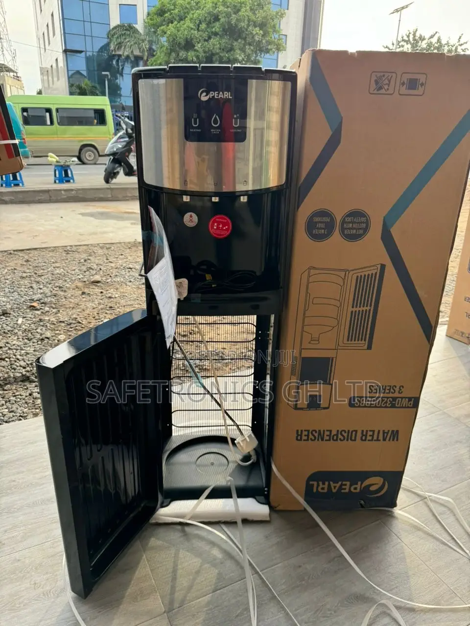Pearl (Black) PWD-3205 BDS Base Water Dispenser 