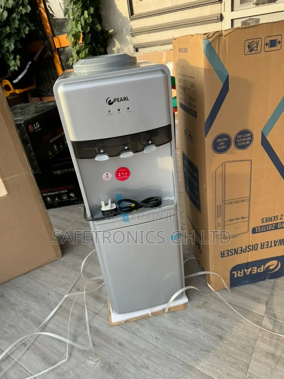 Durable Pearl PWD-2017 FBL (Gray) Water Dispenser Hot/Cold 