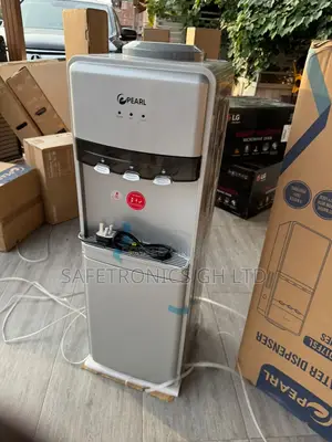 Sealed Cold/Hot Pearl (Gray) Water Dispenser PWD-2017 FBL 