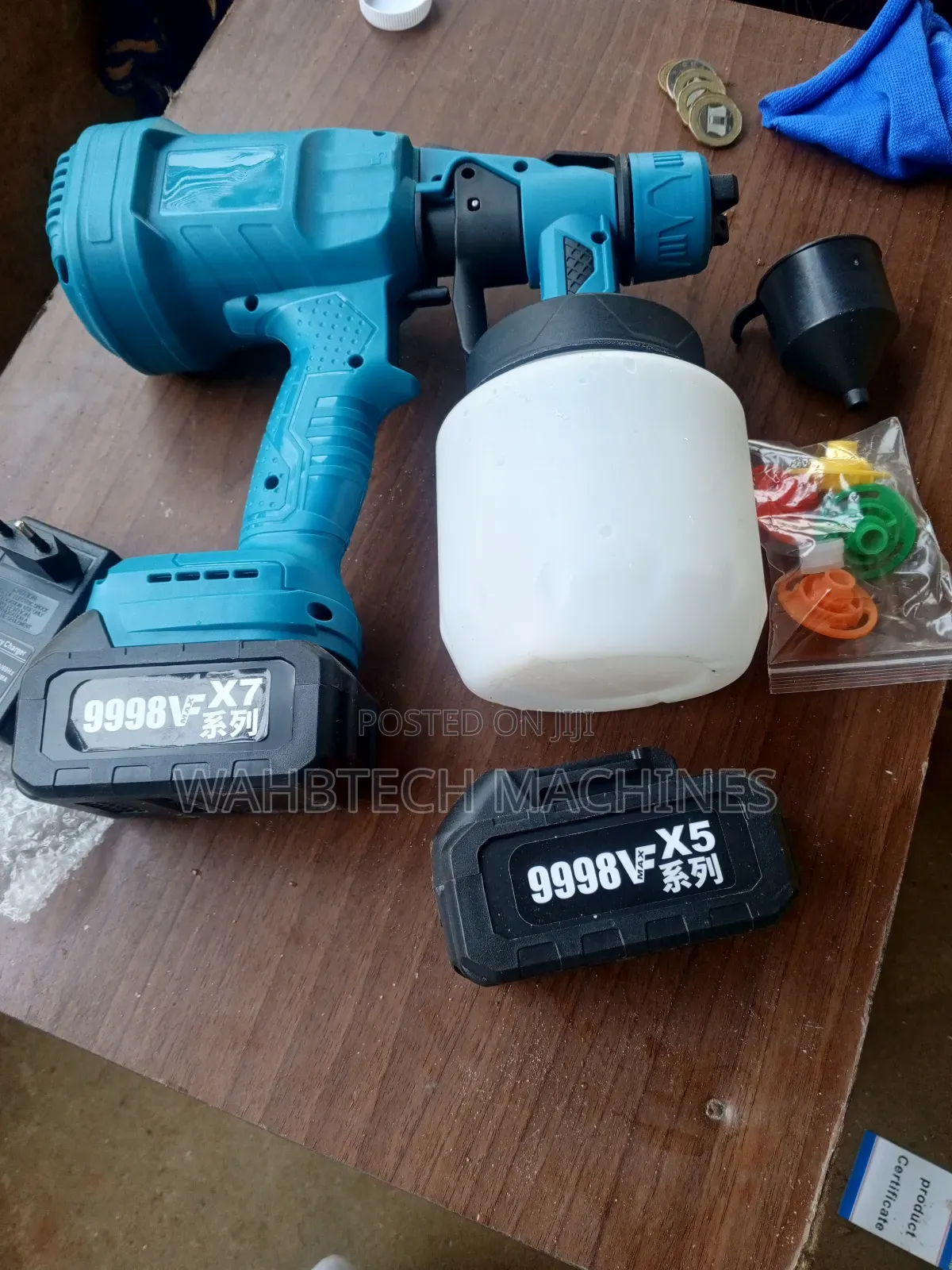 Chargeable Spraying Machine