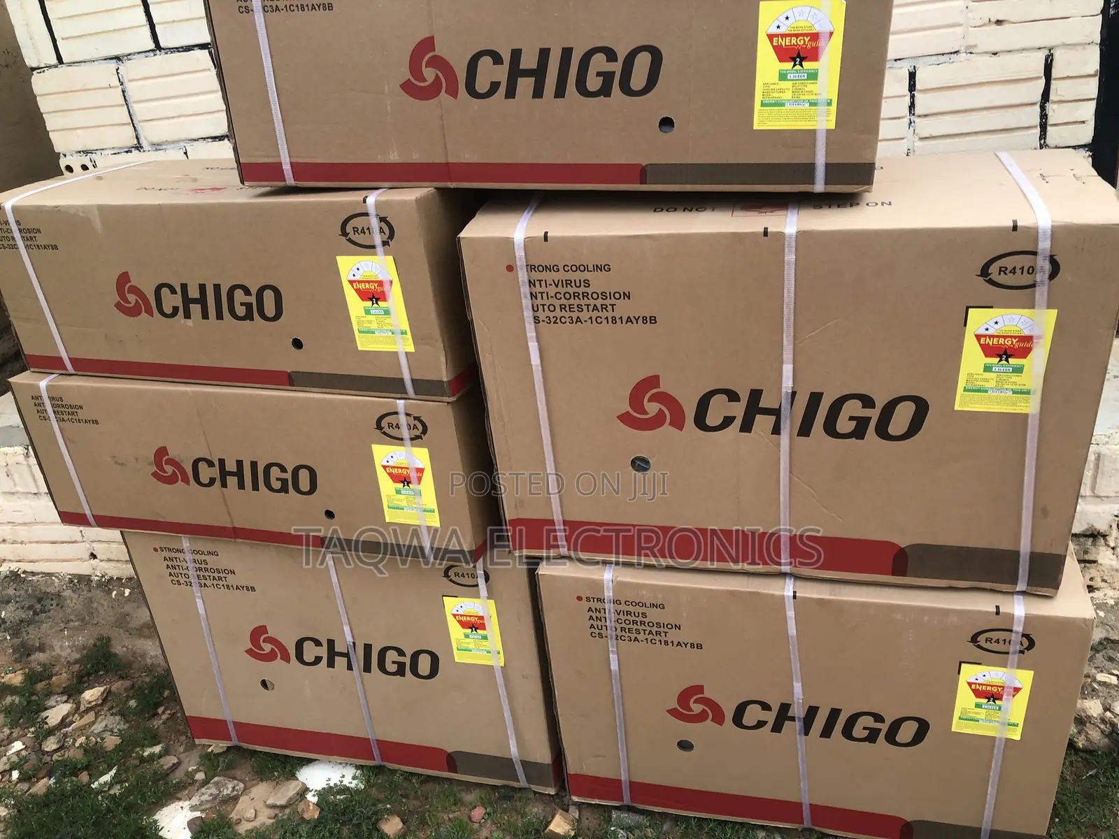 Air Conditioning,Chigo 1.5hp- Ac