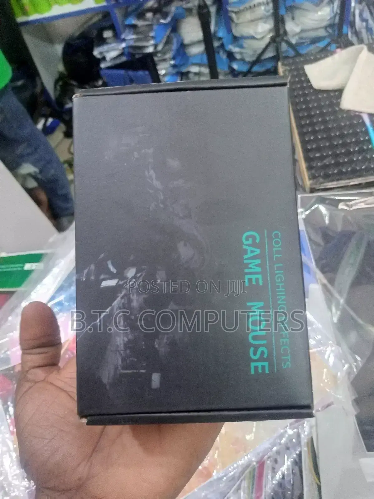 Lighting Gaming Mouse
