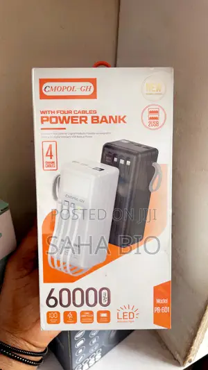 Cmopol Power Bank 60000mah