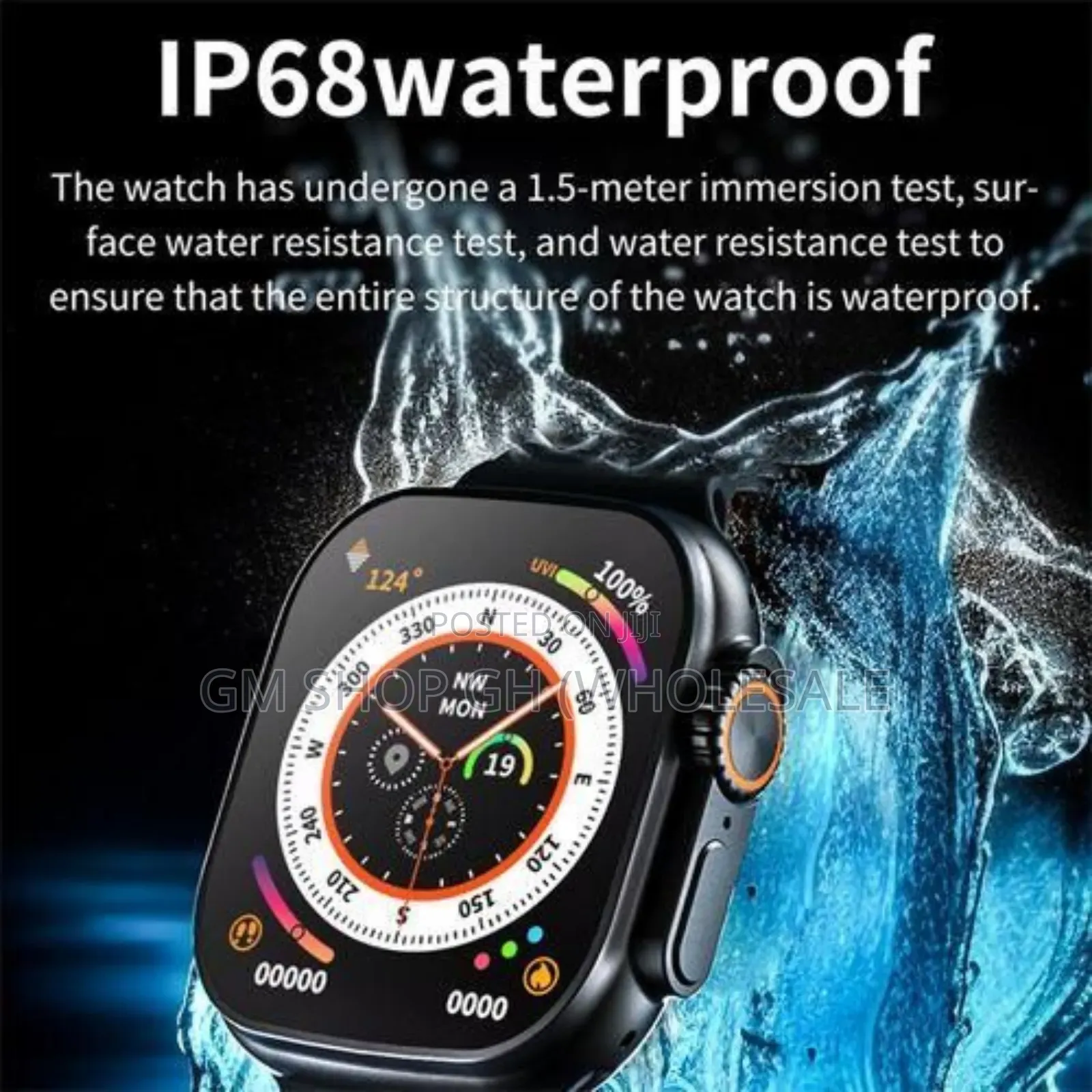 T800 Ultra Smart Watch (Wholesale Price).Gw4445