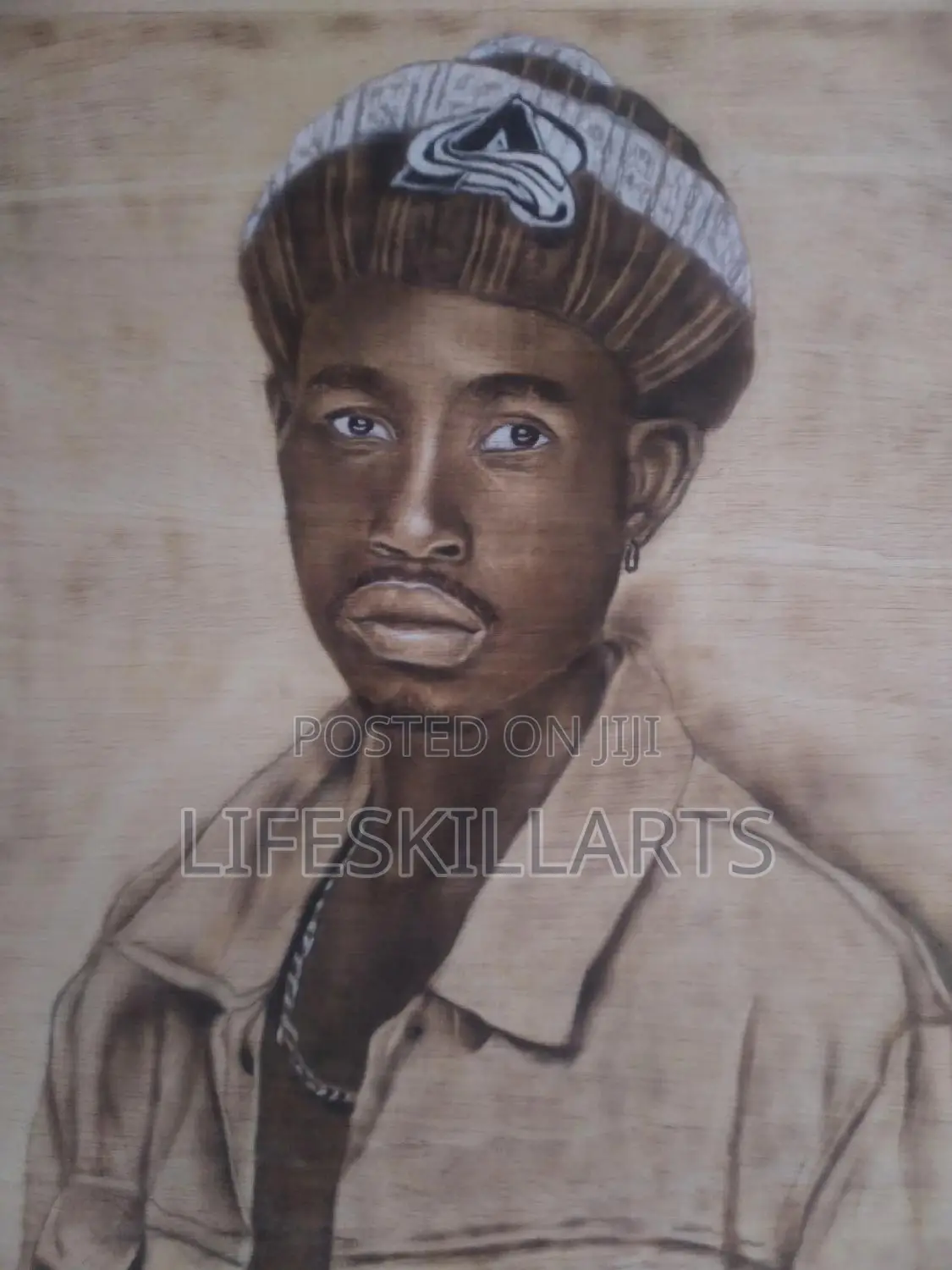 Wood Burning Art