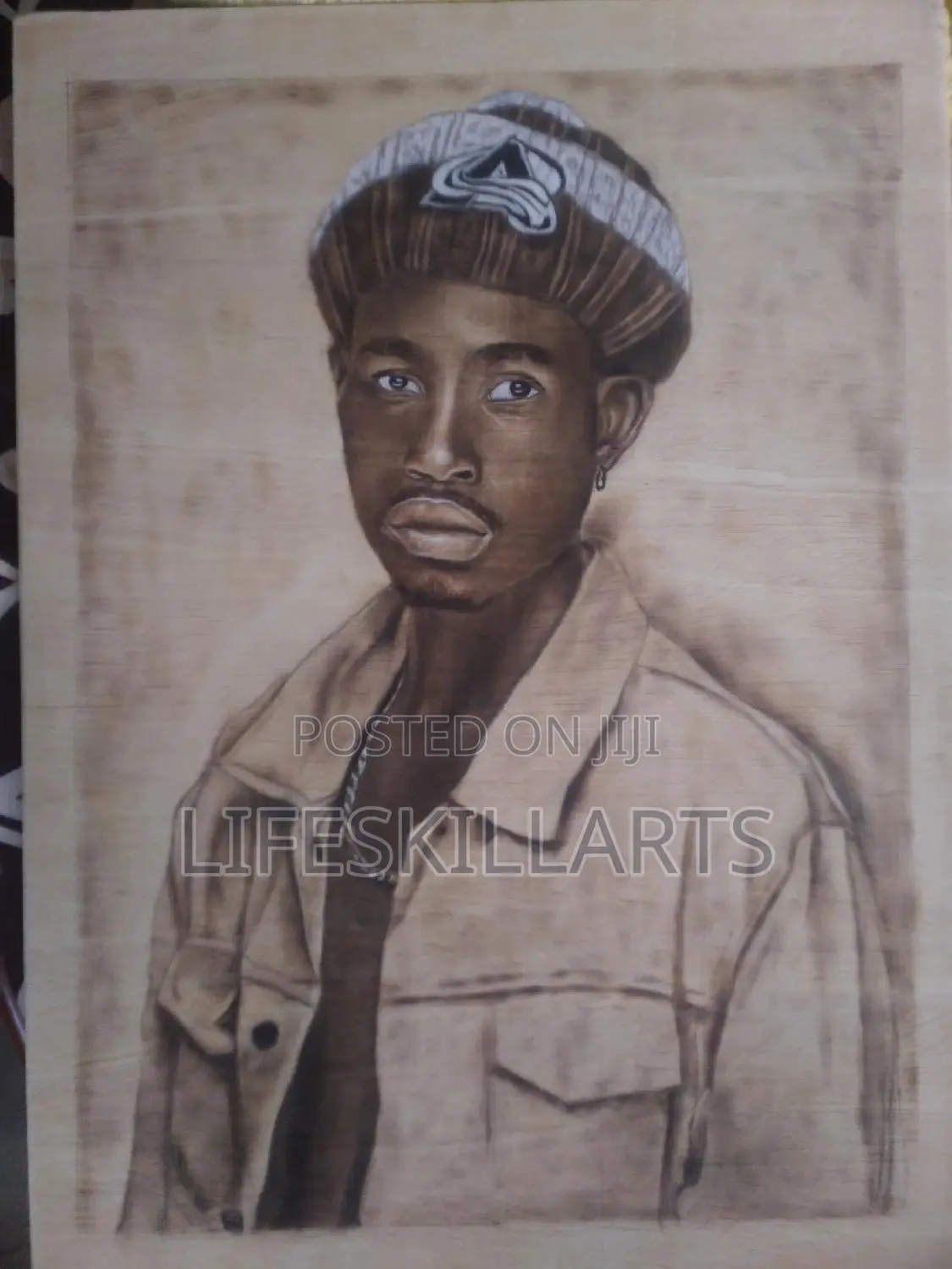 Wood Burning Art
