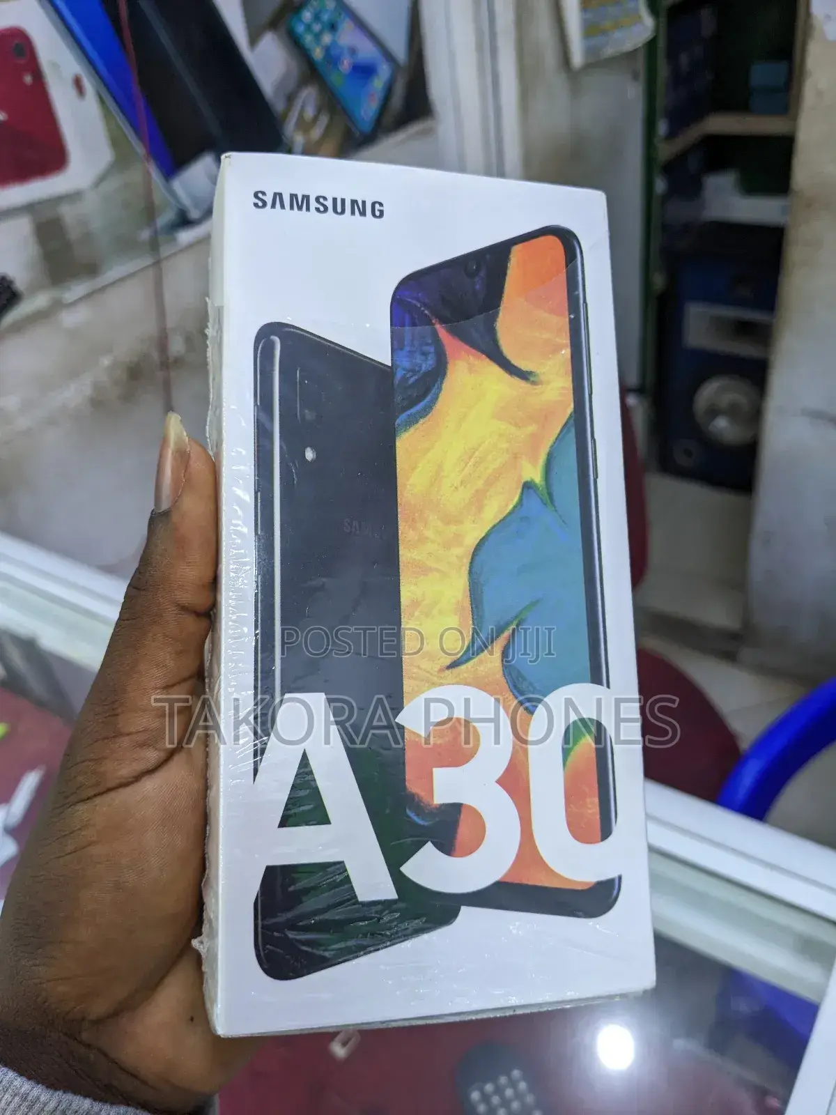 New Samsung Galaxy A30 64 GB Blue